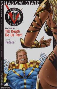 Shadow State #2 VF/NM; Broadway | save on shipping - details inside