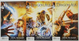 Dragon Age: Until We Sleep #1-3 VF/NM complete series based on EA video games 