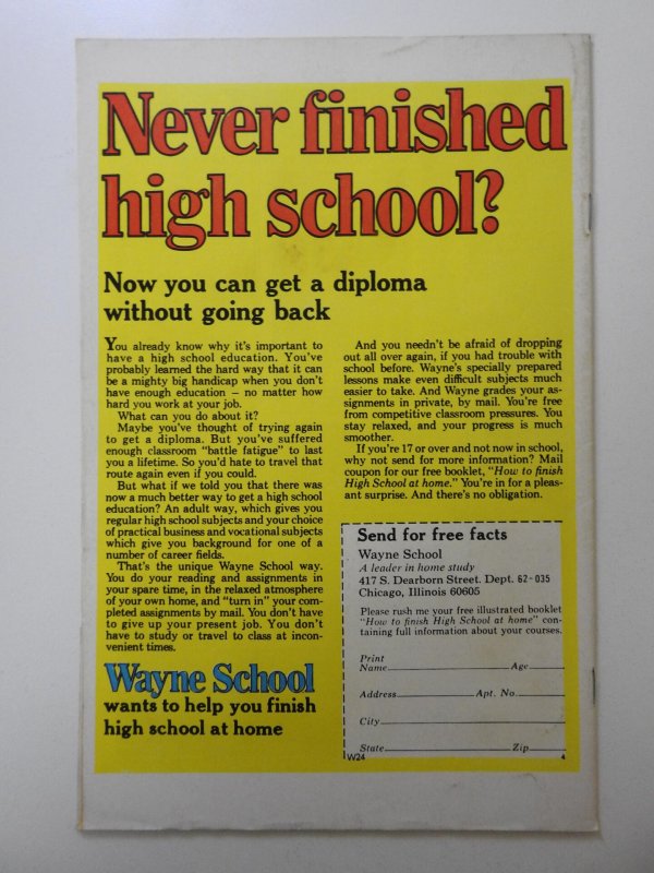 Strange Tales #179 (1975) Death Ship! Beautiful VF+ Condition!