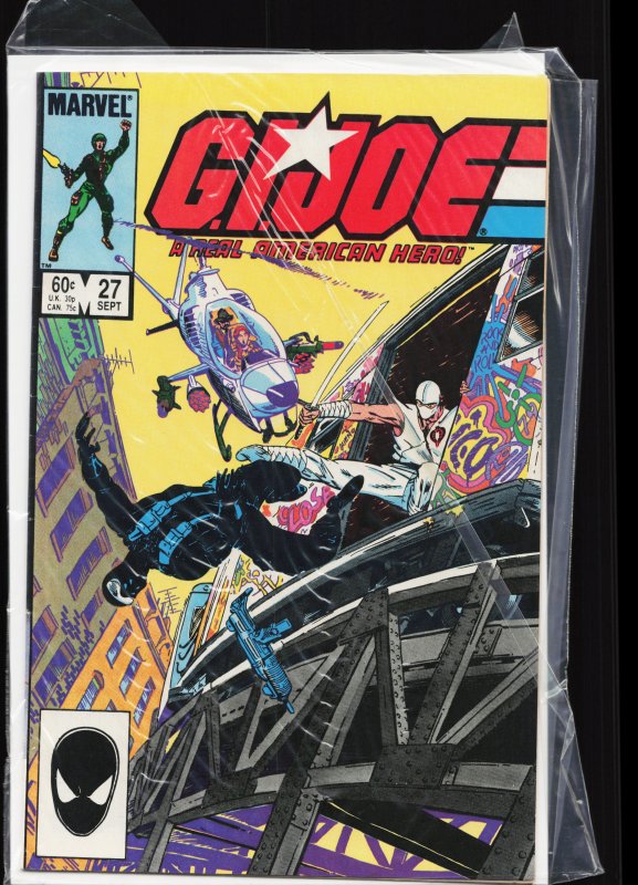 G.I. Joe: A Real American Hero #32 Direct Edition (1985) G.I. Joe [Key Issue]