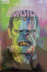 Mark Spears Monsters #4 METAL (2024)
