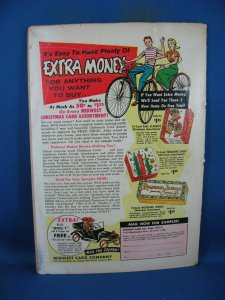 CHALLENGERS OF THE UNKNOWN 4 VG- KIRBY 1958