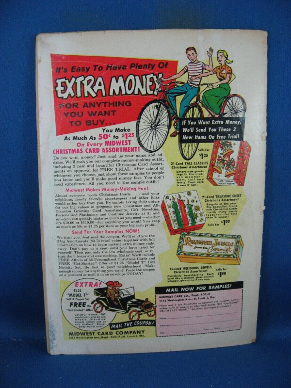 CHALLENGERS OF THE UNKNOWN 4 VG- KIRBY 1958