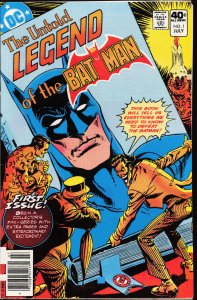The Untold Legend of the Batman #1 (1980) Batman