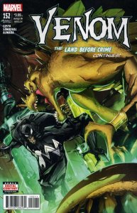 Venom #152 VF ; Marvel
