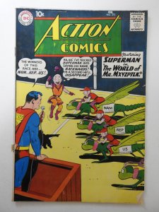 Action Comics #273 (1961) VG Cond moisture stain, cover detached bottom staple