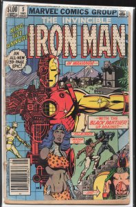 Iron Man Annual #5 (1982)