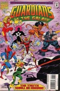 Guardians of the Galaxy (1990 series)  #57, VF+ (Stock photo)