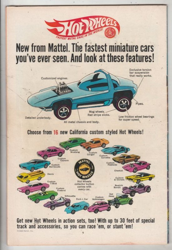 Batman #205 (Sep-68) FN/VF+ High-Grade Batman