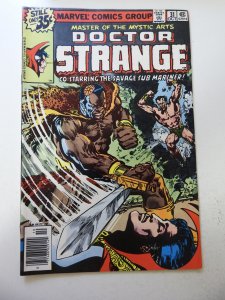 Doctor Strange #31 (1978) FN Condition