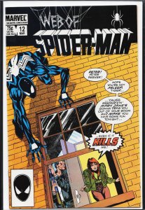 Web of Spider-Man #12 (1986) Spider-Man