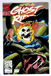 Original Ghost Rider #4 Snakes Marvel (1992) NM-