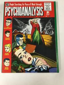 Psychoanalysis Ec Hardcover Edition Oversize Collects 1-4 Tpb Hc