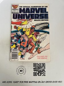 Official Handbook Of Marvel Universe Deluxe Edition # 10 VF Comic Book 15 J214