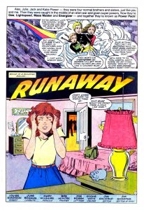 SPIDER-MAN & POWER PACK #01 (1986) JUNE BRIGMAN | COPPER AGE | ONE-SHOT