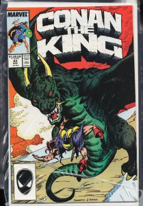 Conan the King #43 (1987) Conan
