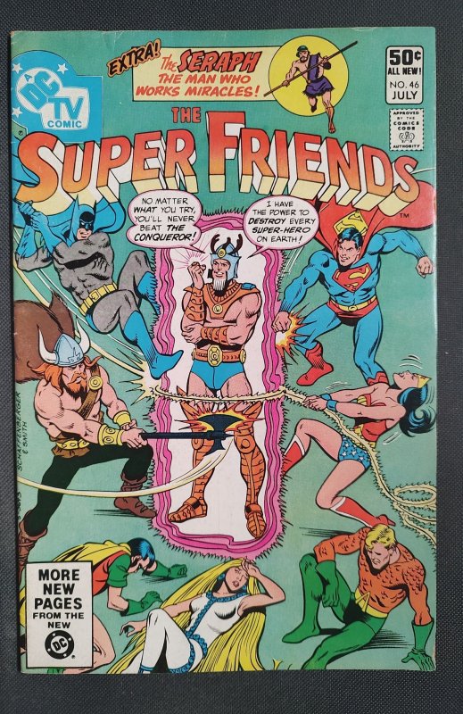 Super Friends #46 (1981)