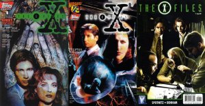 Assorted X-Files Comics - 3 Comics