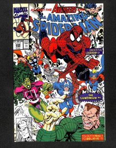 The Amazing Spider-Man #348 (1991)