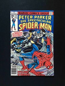 Spectacular Spider-Man #23  MARVEL Comics 1978 FN+ NEWSSTAND