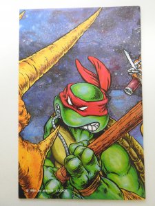 Teenage Mutant Ninja Turtles #6 (1986) Signed Easton/Laird Sharp VF- Condition!