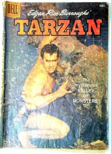 Edgar Rice Burroughs' Tarzan #107 (1958) Gold Key Comics 1st Print Comic Book