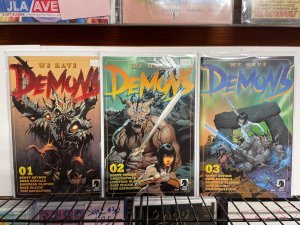 We Have Demons #1-3 (2022)