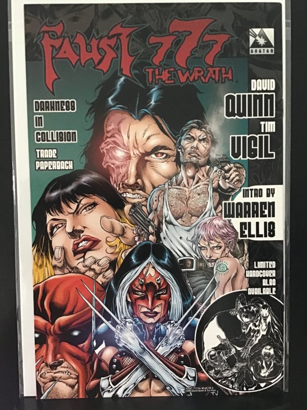 Faust: Claire's Lust (2000)