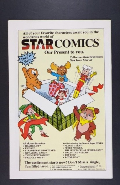 Beauty and the Beast #3 (1985)