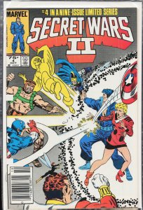 Secret Wars II #4 (1985)