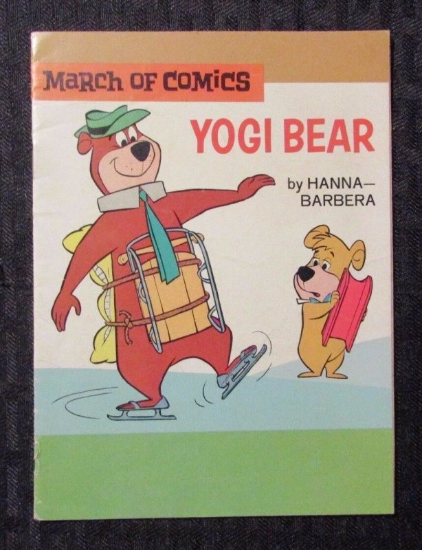 1967 March of Comics #309 YOGI BEAR Hanna-Barbera Promo VF-
