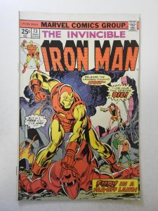 Iron Man #73 (1975) VG/FN Condition!