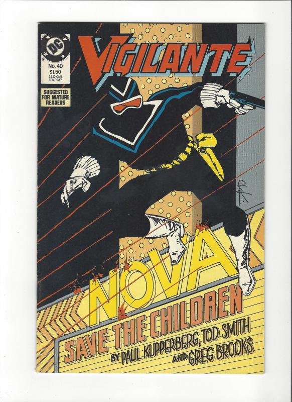 12 Vigilante Comics  Hi Grade