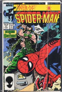 Web of Spider-Man #27 (1987) Spider-Man