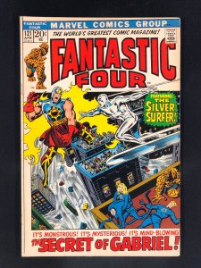 Fantastic Four #121 (1972) Death of Air-Walker