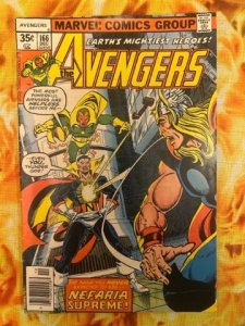 The Avengers #166 (1977) - VF