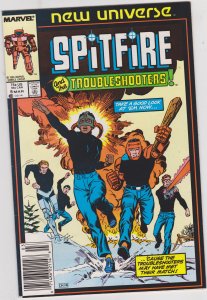 Spitfire and the Troubleshooters #6
