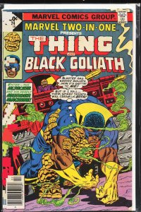 Marvel Two-in-One #24 (1977) The Thing