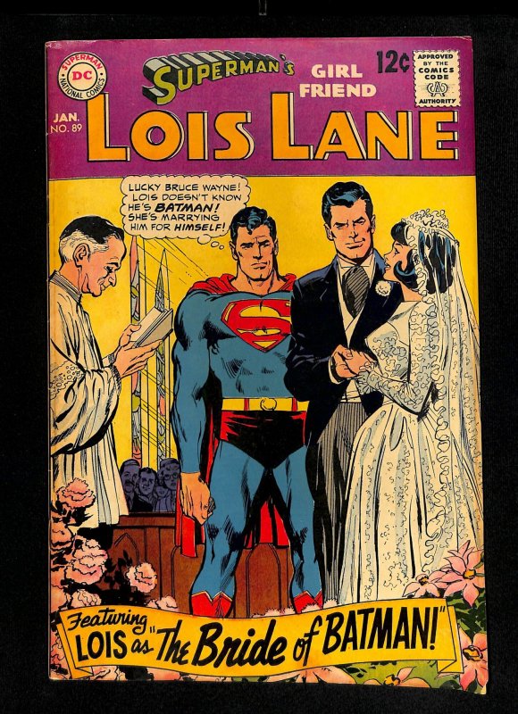 Superman's Girl Friend, Lois Lane #89