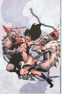Vampirella Volume 5 #15 Cover R 7 Copy Virgin Dynamite Entertainment NM