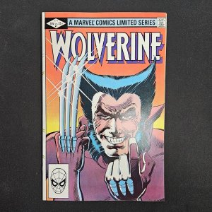 Wolverine #1 NM 1982 1st Solo Series Frank Miller Marvel Comics C301