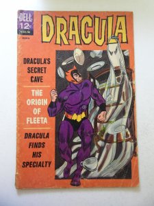 Dracula #4 (1967) GD/VG Condition moisture stains