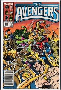 The Avengers #283 (1987) The Avengers