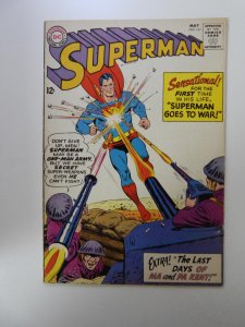 Superman #161  (1963) FN- condition