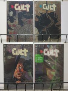 BATMAN THE CULT BOOKS 1-4  STARLIN  & WRIGHTSON