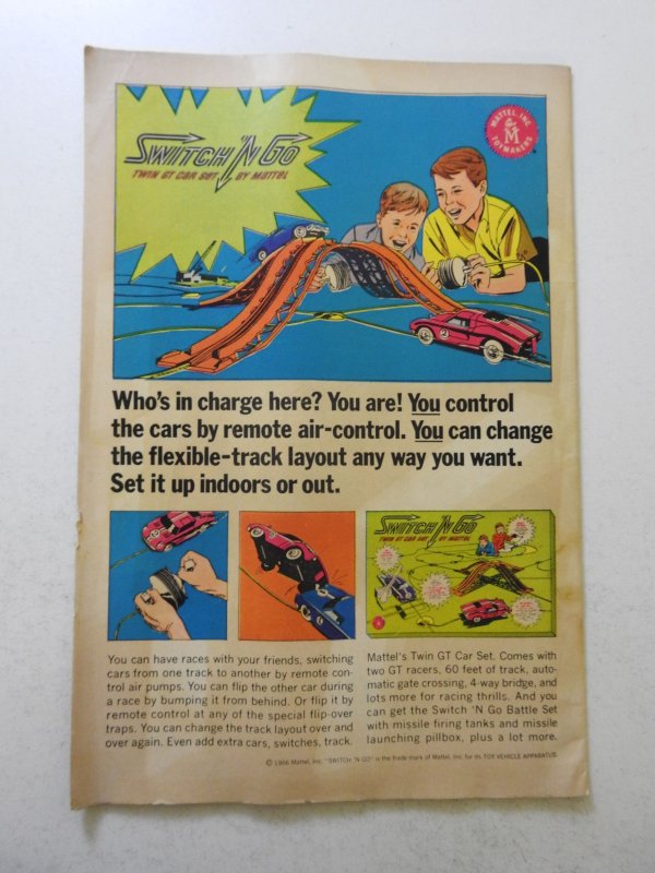 Batman #184 (1966) VG Condition 1/2 in tear fc