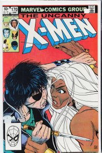 The Uncanny X-Men #170 (1983) X-Men