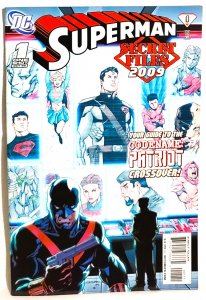 Superman: Secret Files #1 2009 Codename: Patriot (DC 2009)