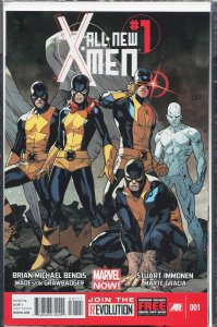 All-New X-Men #1 (2013) X-Men