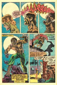 WEREWOLF BY NIGHT #1 (Sep1972) 8.0VF Mike Ploog!  The only one here on HipComic!